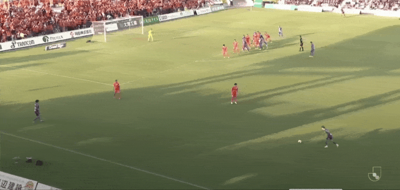 日职乙半场：达席尔瓦失良机，FC今治0-0爱媛FC